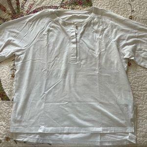Madewell long sleeve button shirt!